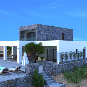 Grundst&uuml;ck mit Meerblick und fertiger Baugenehmigung