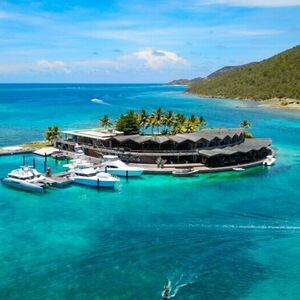 Saba Rock hotel and resort 