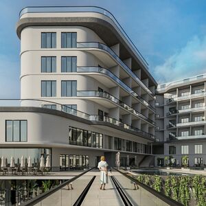 2berooms apartment 70sqm pool view,for sale in hurghada