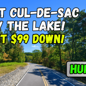 Missouri Rare Cul-de-Sac 0.40 Acre Lot For Just $99/Down