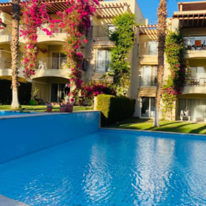 2BR Apartment with private Pool & Garden