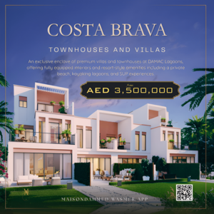 Villa for Sale at Costa Brava, Lagoons 2, Damac Island