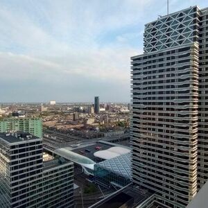 Sub-penthouse appartement in het hart van Den Haag