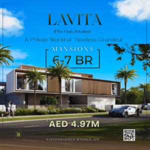 6 Bedroom Mansion for Sale in Lavita by Emaar at The Oasis