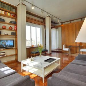 Beautiful apartment with a terrace on the Tiber - up to 4 pe