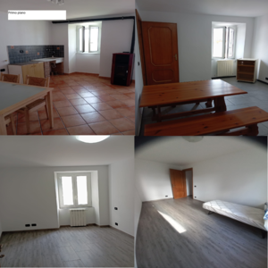 Independent Property with Two Apartments in Val Borbera