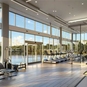 1BR Apartment 98Sqm Pool view