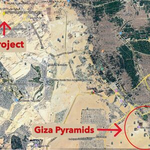 45.66 acres/184,800 sq meters for sale in Cairo