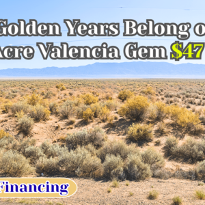 Buy Your 0.50 Acres of Land For Just $47/Down Now