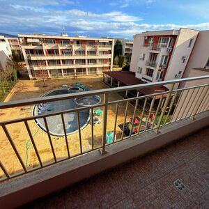 Pool view One bedroom Apartment in Nessebar Fort Club