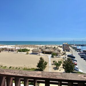 Frontal Sea & Marina View! 2-Bedroom Apartment in Arena 1 