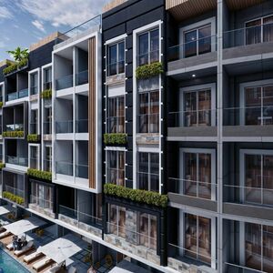 1bedroom apartment 66sqm pool view for sale,hurghada,red sea