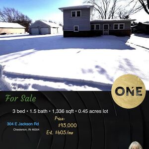 TWO-STORY FIXER-UPPER ON DOUBLE LOT | 3 BEDS, 2 BATHS 
