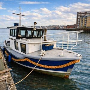 Converted WorkBoat - Filjec   &pound;15,000
