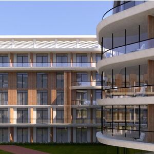 studio apartment 55sqm mountain view for sale in hurghada