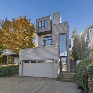 Architect-Designed 4-Level Mid-Century Modern Home with Lake