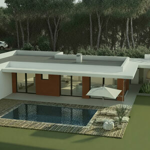 Land with project approved Silver Coast Portugal