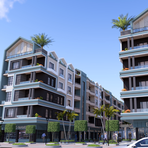 studio apartment 32sqm pool view for sale, in hurghada