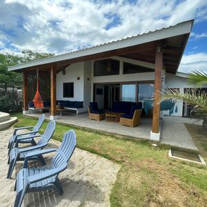 Your dream beachfront retreat with a pool!