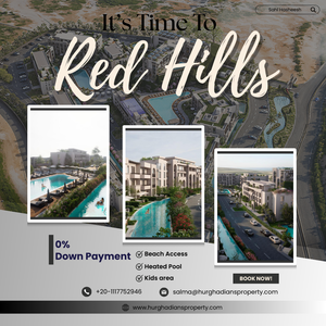 Red Hills &ndash; Elevated Living in Sahl Hasheesh 🌄