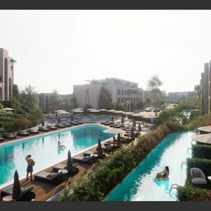 1BR Apartment Pool View in sahl hasheesh