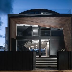 a rare and uncompromising villa is offered for sale 