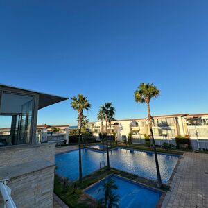 Pool/Sea View Apartment with Terrace Les Perles des Tamaris