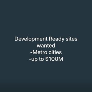 Sites wanted 