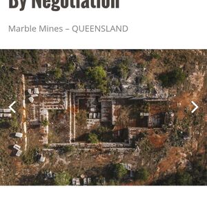 For sale marble mining area 