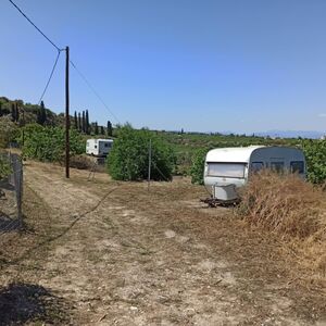 BUILDABLE SEA VIEW PLOT FOR SALE IN KYPSELI AEGINA ISLAND