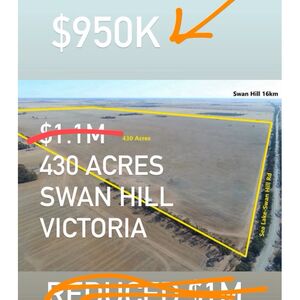 For sale farm lot in Australia 