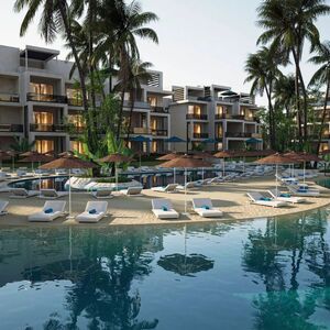 One 7 on the village road in hurghada