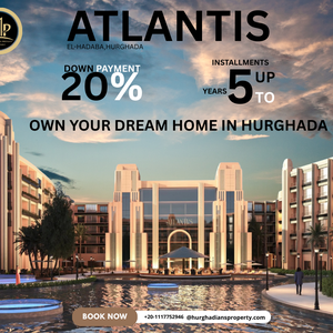 Welcome to Atlantis &ndash; El-Hadaba, Hurghada 🌊🏙️