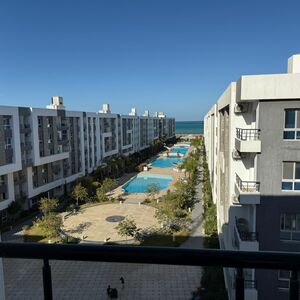 Sea View 1-Bedroom Apartment with Private Beach