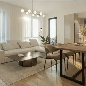 Ledine-new construction! Apartment 70m2+70m2 terrace/yard