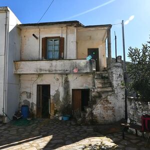  Small House for Renovation in Rural Village - East Crete