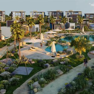 Beachfront 3-Bedroom-Penthouse  with sea view in Somabay