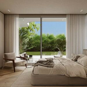 Beachfront 3-bedroom twin with sea view in Somabay/ Red Sea 