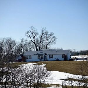 Country Home on 5 Acres with 2-Story Garage