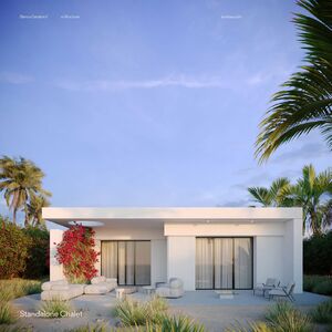 Beachfront 2-bedroom-Penthouse  with sea view in Somabay