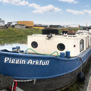 Dutch Barge Style Narrowboat - Piggin Arkful - &pound;44,995