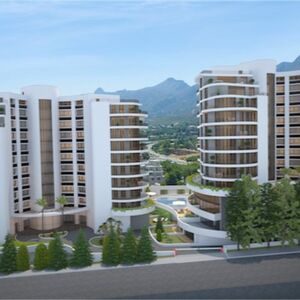 Sea View 1-Bedroom-Apartment for sale in north Cyprus