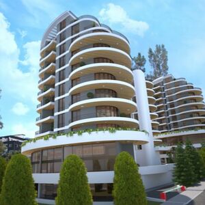 Sea View 3-Bedroom-Apartment for sale in north Cyprus