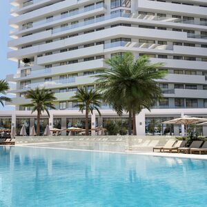 Beachfront 2 Bedroom Duplex Apartment for sale in Cyprus