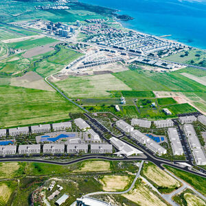 Ready to move Studio-Apartment with sea view in north Cyprus