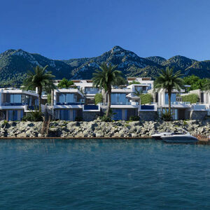 Beachfront 1-Bedroom-Apartment for sale in North Cyprus 