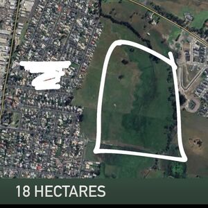 Large residential site 