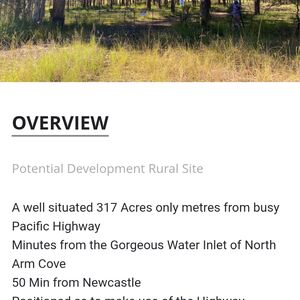 Development rural site