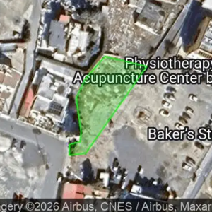 Residential Plot 623 m&sup2; 