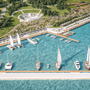 Beachfront  1-Bedroom-Apartment for sale in north Cyprus 